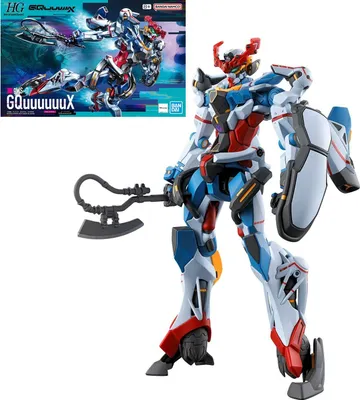 Obrázek produktu pro HG 1/144 GQuuuuuuX Gundam Model Kit