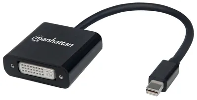 Image de MANHATTAN Aktiver Mini-DisplayPort auf DVI-I-Adapter 4K@30HZ