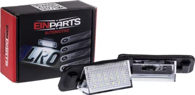 Obrázok produktu pre LED osvetlenie poznávacej značky 6000 K, studená biela, 12 V, CANBUS pre BMW E36 1992–1998