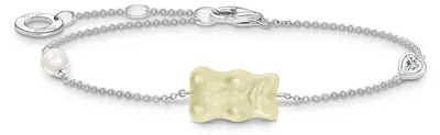 Immagine prodotto di Thomas Sabo - A2151-052-14-L19V - Bracciale - Argento 925 - Donna - Oro bianco - 16-19cm