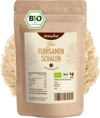 Produktbild von Achterhof Flohsamenschalen (1000g)