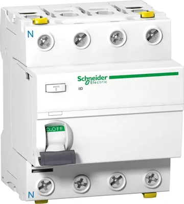 Immagine prodotto di Schneider Electric RCD 4P 63A 30MA KL.A SI (A9Z31463)