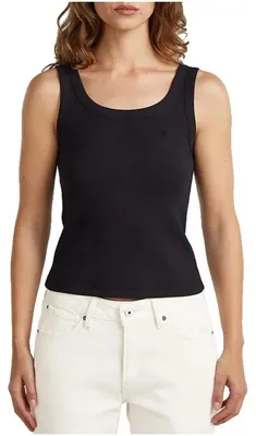 Produktbild von G-star Tank Top Damen Schwarz - D28716 - Größe M