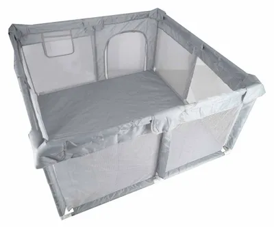 Obrázek produktu pro KIK KX3011 Dětská skládací ohrádka 120 x 120 cm, šedá