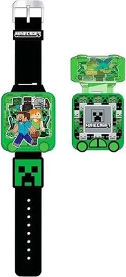 Immagine prodotto di Orologio digitale educativo Minecraft con giochi e funzioni di apprendimento