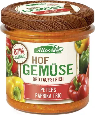 Immagine prodotto di Hofgemüse - Trio di paprika Pascals 135g