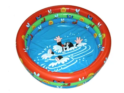 Produktbild von Aufblasbarer Kinderpool - Maulwurf 120 x 20cm