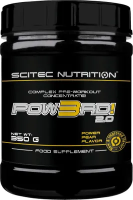 Produktbild von SCITEC Nutrition | Pow3rd! 2.0 Pear