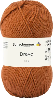 Produktbild von Schachenmayr Bravo, 50g Fuchs Handstrickgarne