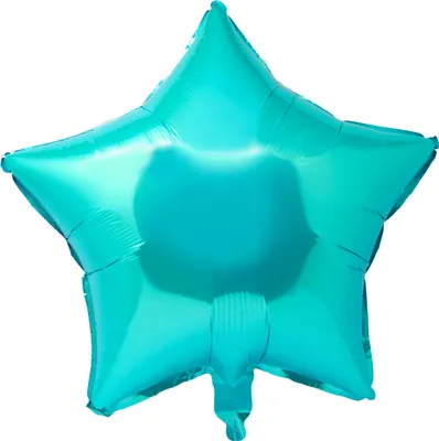 Produktbild von Oblique Unique Folien Luftballon Stern Form Kinder Geburtstag Baby Shower Junge Silvester Party JGA Hochzeit - türkis