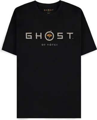Produktbild von Koszulka z Logo Ghost of Yotei, Rozmiar M, 100% Bawełna, Licencjonowana