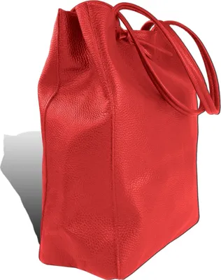 Produktbild von Shopper rot Toscanto Tasche Leder D2OTTM107SR