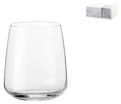 Obrázok produktu pre Sada pohárov na vodu Bormioli Rocco Nexo, zo skla, 36 cl, 6 kusov (1 ks)