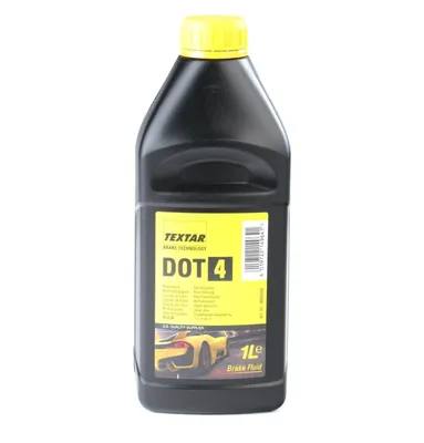Obrázok produktu pre TEXTAR Brzdová kvapalina Brzdový olej + BRAKE FLUID 1L