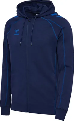 Produktbild von Hummel Hmlmove 2.0 Zip Hoodie - marine, Größe:S
