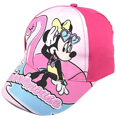 Produktbild von Sonnenhut Disney Minnie Mouse UV Schutz 30+ Pink 54 cm