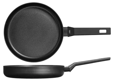 Image de H&H All Blacks Poêle antiadhésive cm24