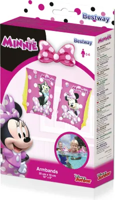 Produktbild von Bestway 91038, Mehrfarbig, Schwimmarmbänder, Muster, Vinyl, 3 Jahr(e), 6 Jahr(e)