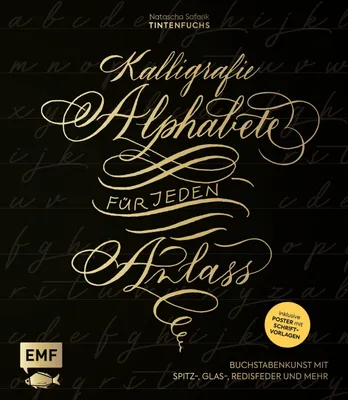 Obrázek produktu pro Kalligrafie - Alphabete für jeden Anlass
