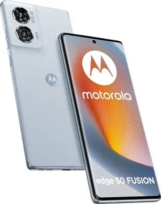 Image de Motorola Moto Edge 50 Fusion 5G 256 Go / 12 Go Double SIM Bleu clair