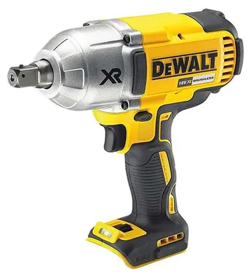 Image de Boulonneuse à chocs DEWALT DCF899N-XJ 18 V Li-ion Brushless 3 vitesses - 950 Nm (vendu sans batterie)
