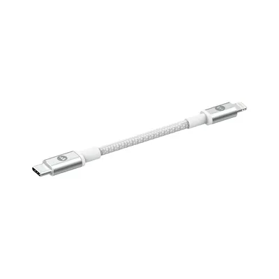 Productafbeelding van mophie 409903199, 1,8 meter, Lightning, USB-C, Samec, Samec, Wit