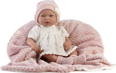 Obrázok produktu pre Guca 893 NORMA - realistická bábika bábätko s mäkkým látkovým telom - 38 cm