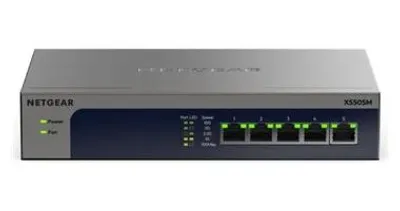 Zdjęcie produktu dla Netgear XS505Mv2 - Przełącznik - niezarządzany - 5 portów 100/1000/2.5G/5G/10GBase-T