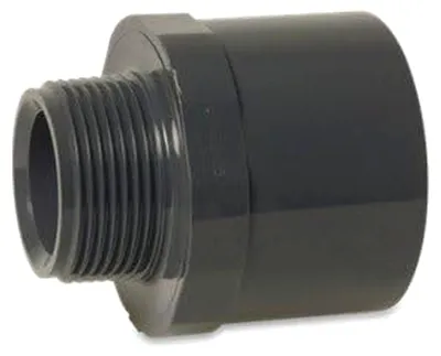 Produktbild von Übergangsnippel PVC-U 32/40 mm x 1 1/4 Klebemuffe/Klebestutzen