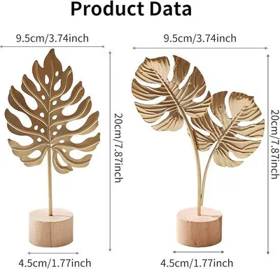 Produktbild von Goldschmiedeelemente - Set aus 2 - Eisen