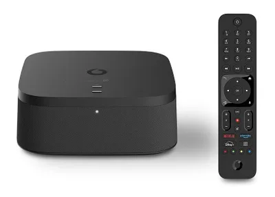 Produktbild von Vodafone Giga TV Home Sound Box (Schwarz)