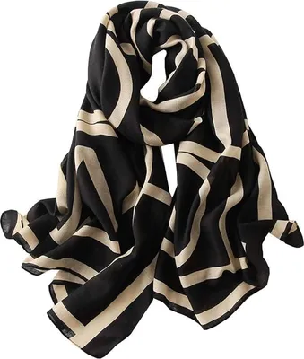 Produktbild von Damen Halstuch Schals Halstücher Tuch Kopftuch Halstuch Schal Winter warm Damen-Schals Stola