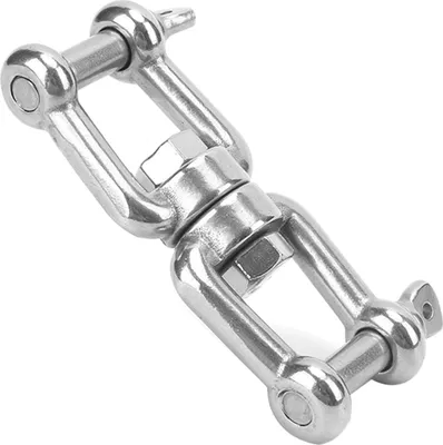 Obrázek produktu pro Otočný třmen Univerzální 316 nerezová ocel Rolling Chain Marine Device Fit pro lodě