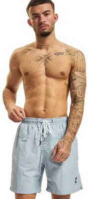 Image de Urban Classics - Short de bain pour homme TN159 (S) (bleu d'été)