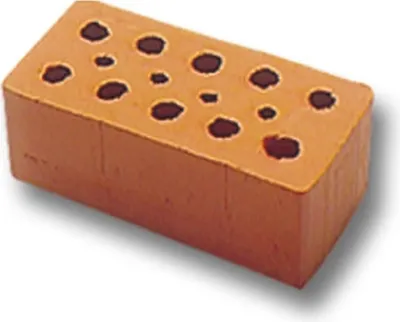 Produktbild von 32 Stück Teifoc Backstein Rot, 1Beutel