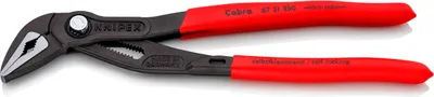 Immagine prodotto di KNIPEX 87 51 250 SB, Pinze a sifone, 3,2 cm, 3,4 cm, plastica, rosso, 84 mm