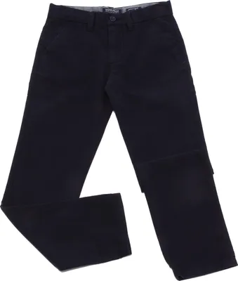 Zdjęcie produktu dla 9179T pantalone bimbo WOOLRICH cotone blue bawełniane spodnie chłopięce