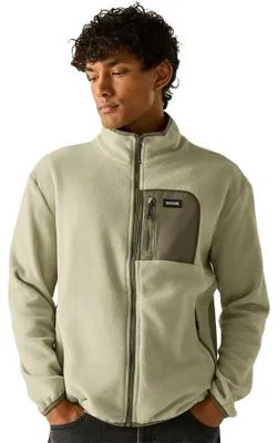 Immagine prodotto di REGATTA RMA683 FRANKIEF/ZFLE, giacca in pile da uomo, colore beige kaki, taglia M