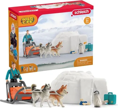 Obrázek produktu pro Set figurine Schleich, Expeditie Antarctica, multicolor, 3-8 ani, 120x120x25mm