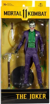 Produktbild von McFarlane Toys 071921YW Mortal Kombat 11 Series - The Joker