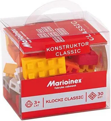 Obrázok produktu pre Klasické bloky 30 kusov. Marioinex.