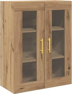 Zdjęcie produktu dla Szafka ścienna Dąb rzemieślniczy 69,5 x 34 x 90 cm