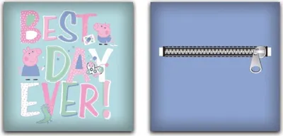 Immagine prodotto di Cuscino decorativo Peppa Pig Velboa - Cuscino da divano perfetto per bambini e adulti (1 pezzo)