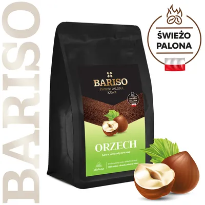 Zdjęcie produktu dla Kawa mielona BARISO ORZECH 200g