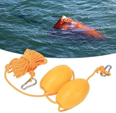 Produktbild von Leichtgewichtsanker - Nylonkoord - EVA-Schaum - Dauergreifer - Rostfreier Stahlclip - für Kajak und Boot