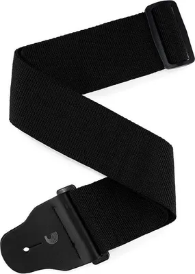Produktbild von Gitarrengurt und Bassgurt - 1477 mm lang, 74 mm breit - Schwarz