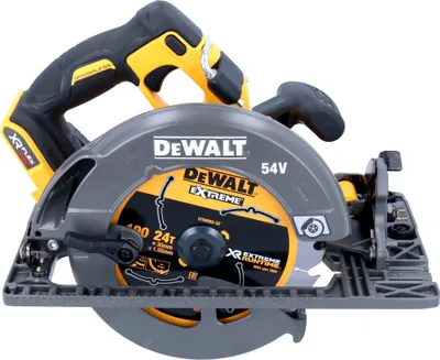 Obrázek produktu pro DeWALT DCS579NT-XJ, Dřevo, Černá, Šedá, Žlutá, Bezkartáčový, 19 cm, 5800 ot/min, 6,1 cm