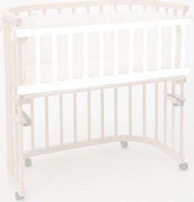babybay Verschlussgitter für Maxi und Boxspring, weiß lackiert