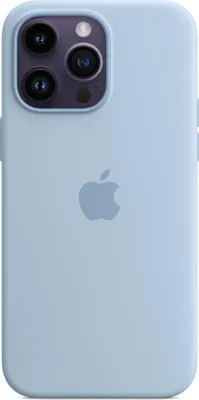 Produktbild von Apple MQUP3ZM/A, Cover, Apple, iPhone 14 Pro Max, 17 cm (6.7"), Hellblau