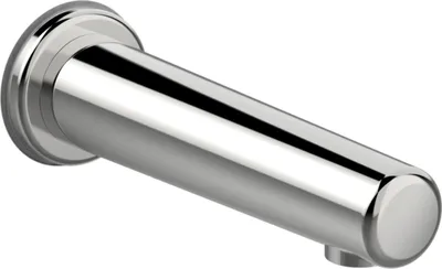 Produktbild von Hansa Infrarot-Waschtischwandarmatur HANSAELECTRA Batteriebetrieb, Ausladung 175mm, chrom
